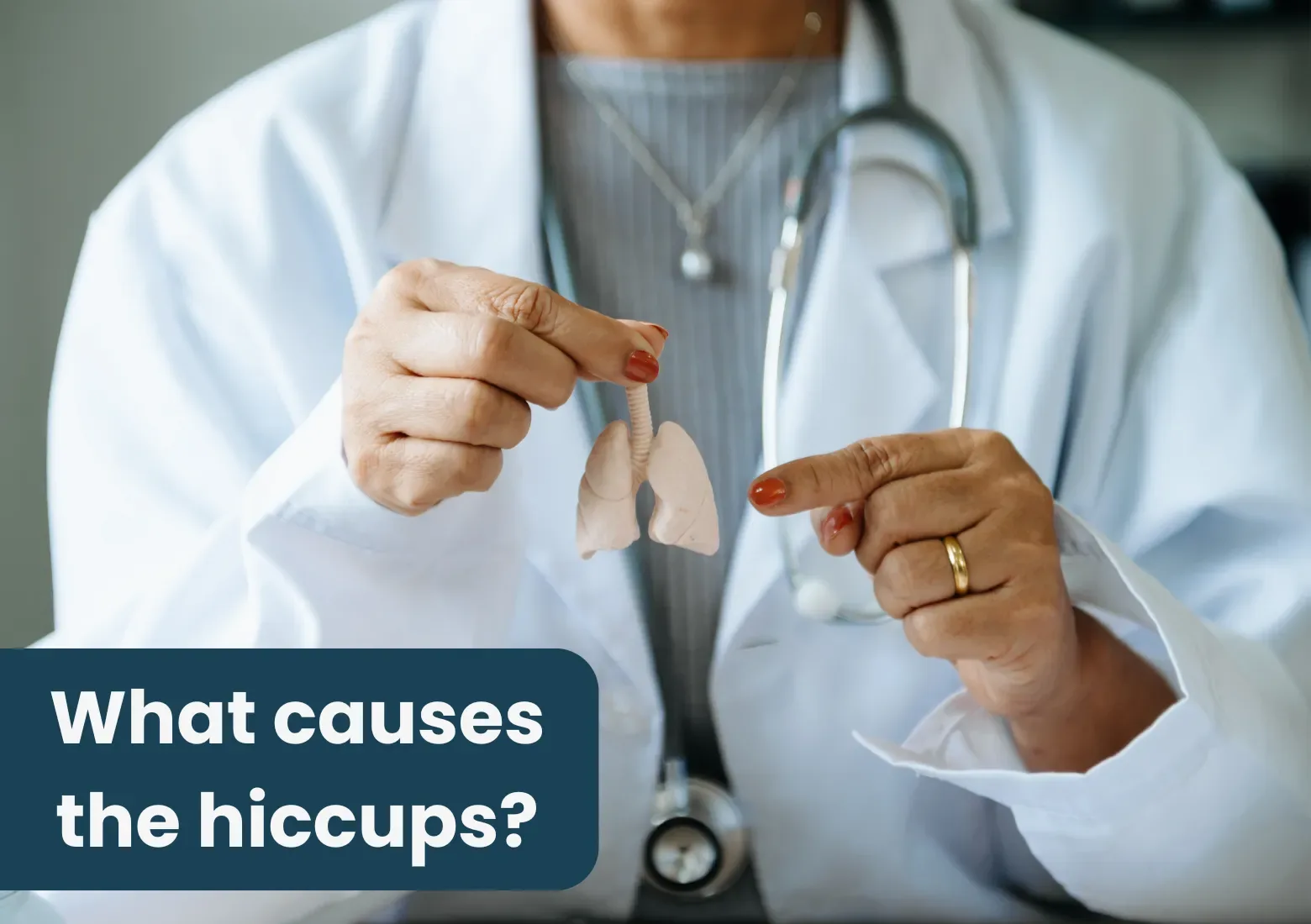 What causes the hiccups?