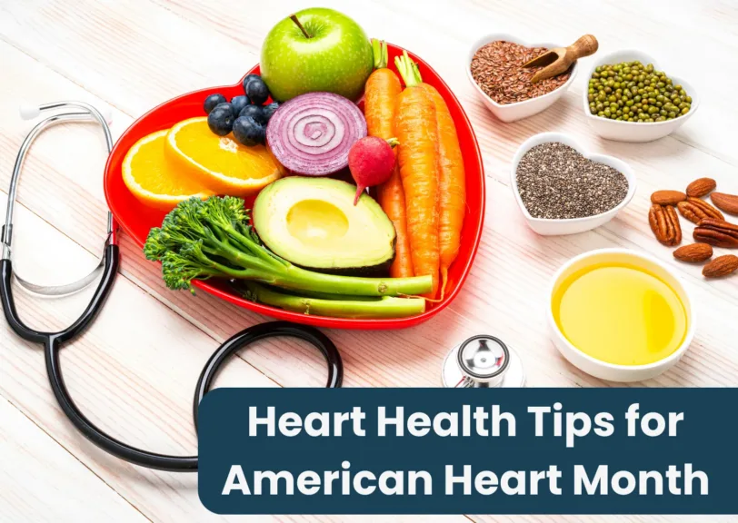 Heart Health Tips for American Heart Month