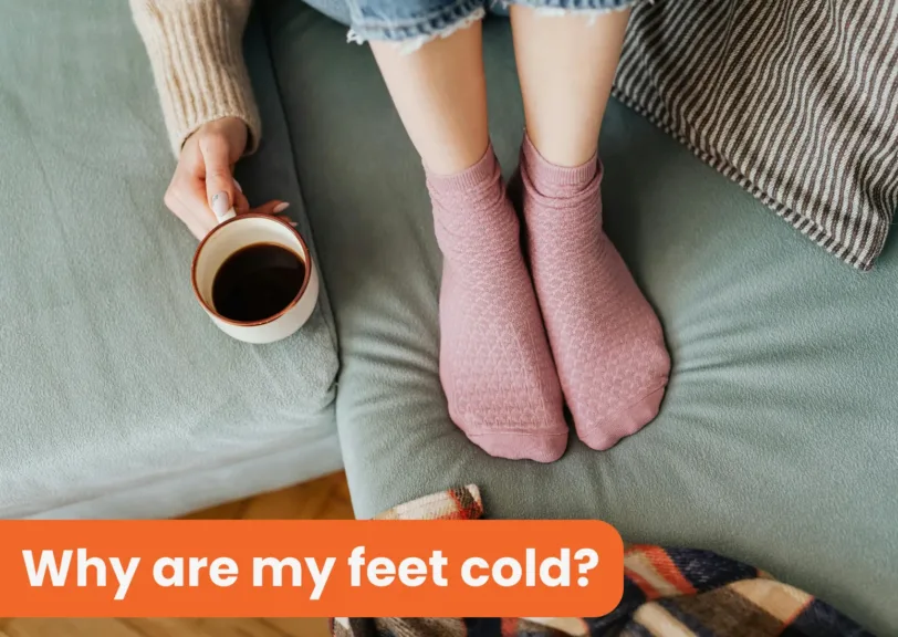 Why are my feet cold?