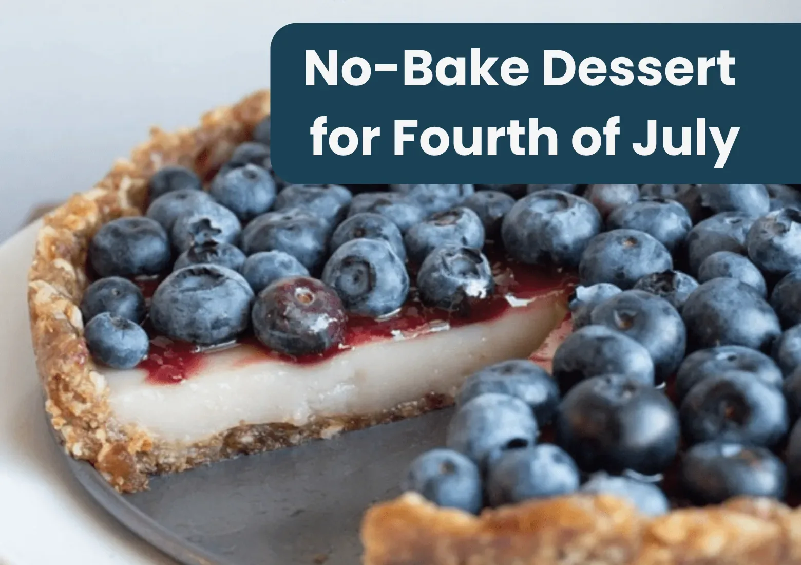 No-Bake Dessert for Fourth of July