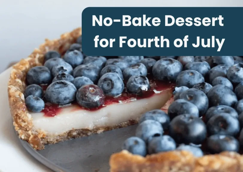 No-Bake Dessert for Fourth of July