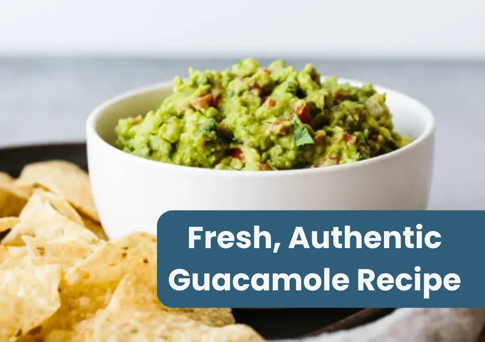 Fresh, Authentic, Guacamole Recipe