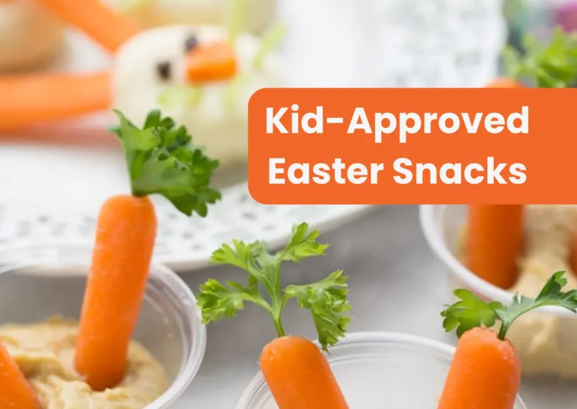 Kid-Approved Easter Snacks