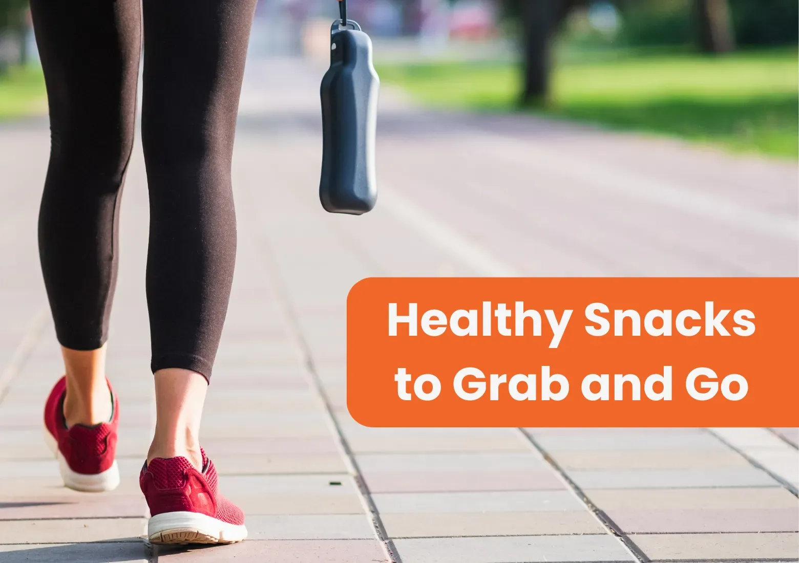 Healthy snacks to grab and go