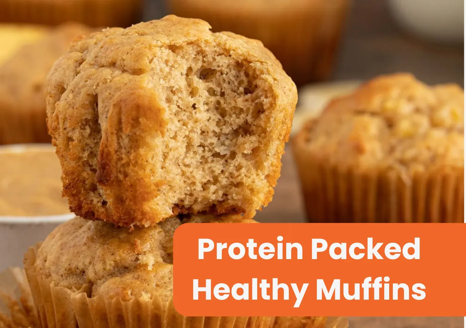 Protein Packed Healthy Muffins