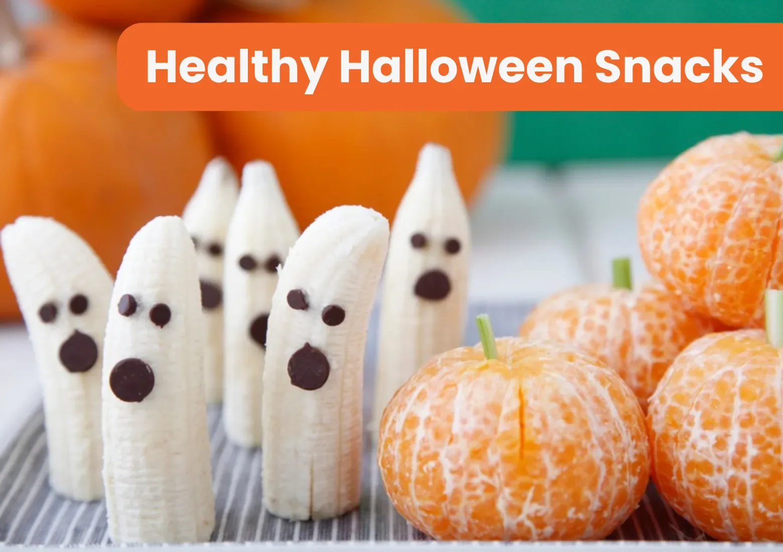 Healthy Halloween Snacks