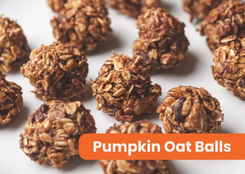 Pumpkin Oat Balls