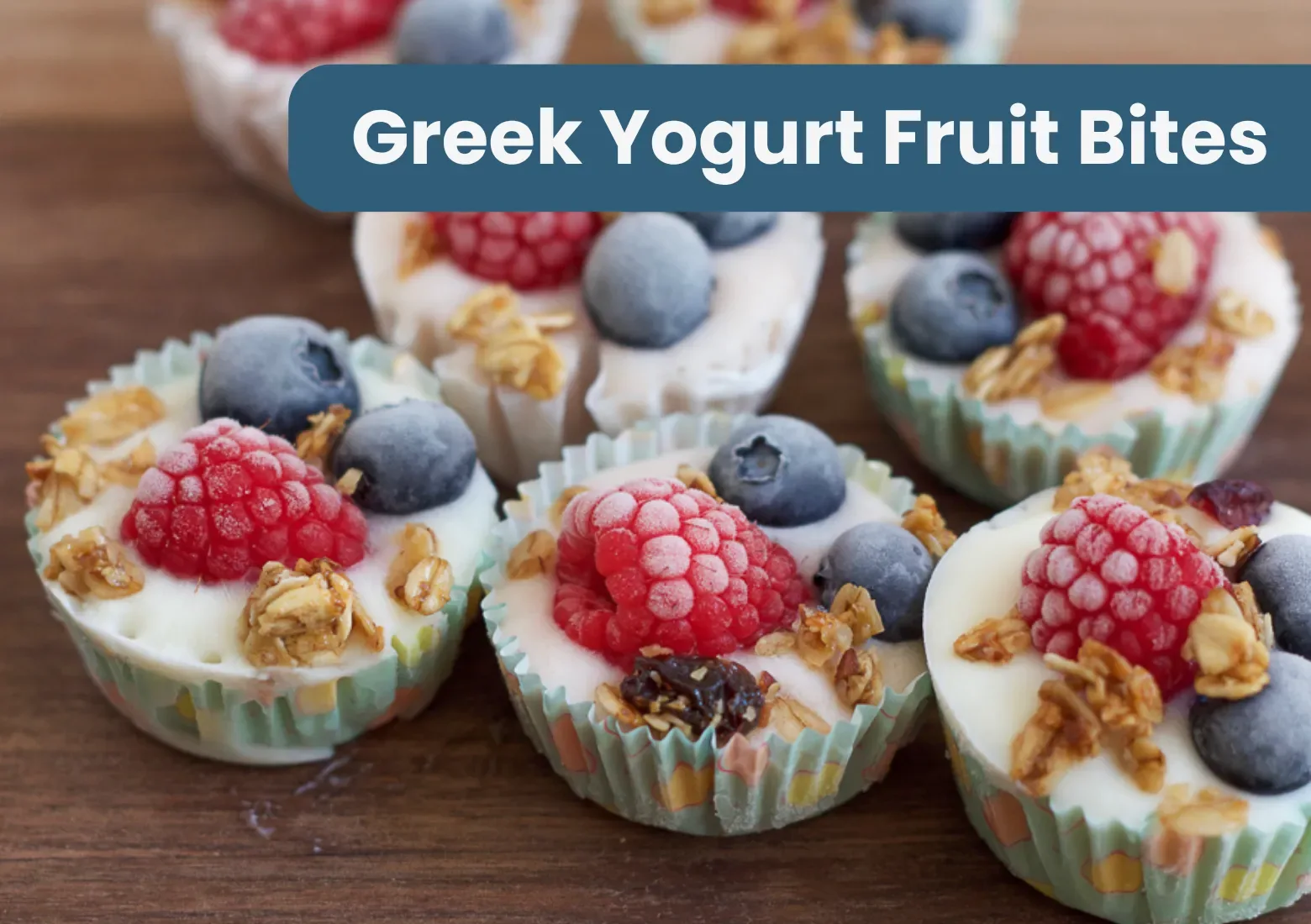 Greek Yogurt Fruit Bites