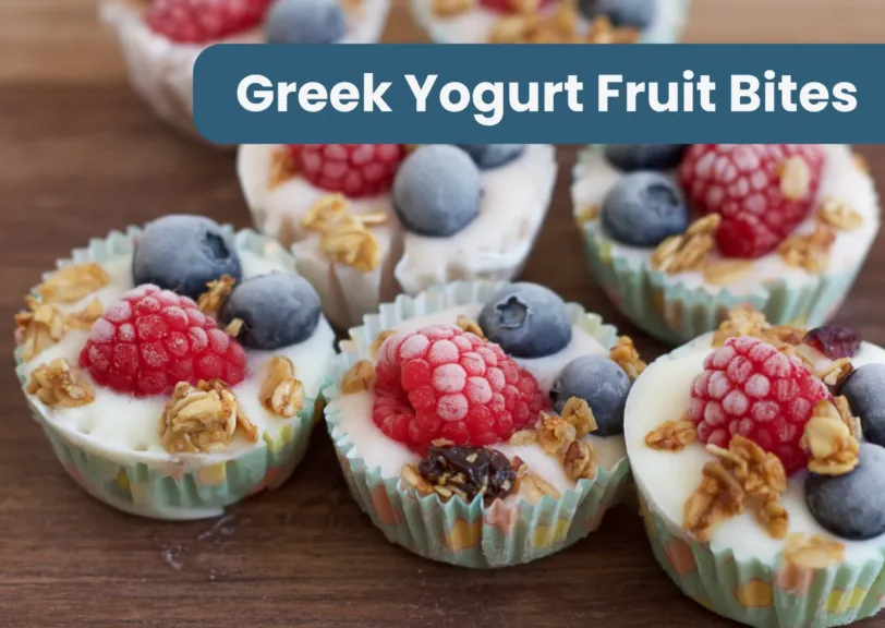Greek Yogurt Fruit Bites